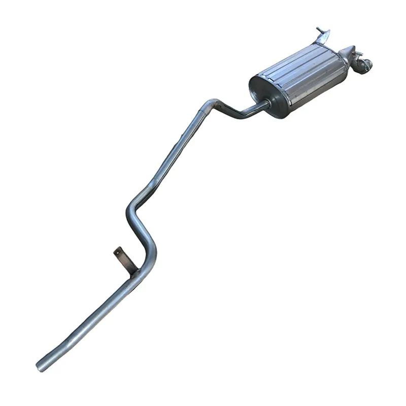 Rear Muffler For Mitsubishi Delica 6473